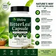 Lifeline Bitter Leaf Capsules 750mg - 90 Capsules - 1