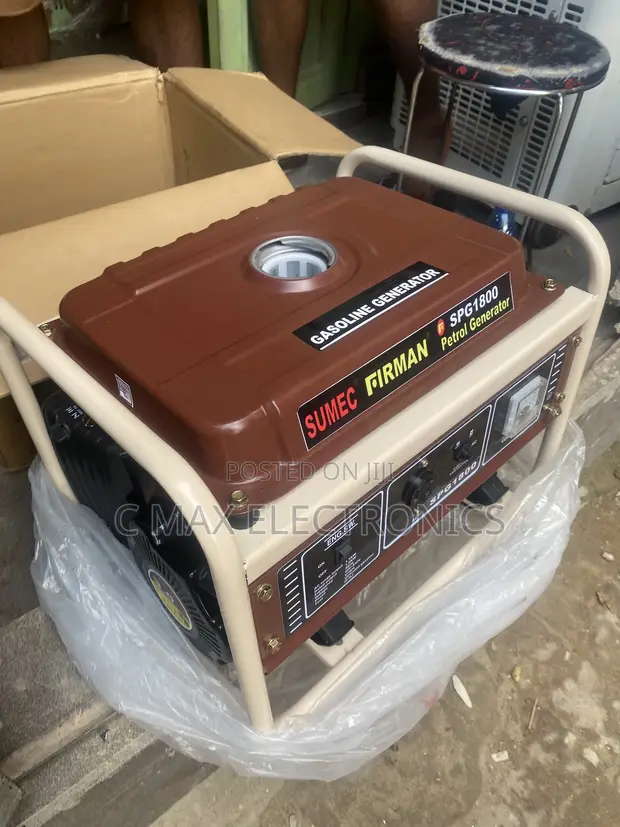 Firman 1.5kva Janareta na Man Fetur - 1