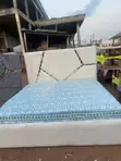 Brand New 6x6 King Size Bed Frame - Off White - 2