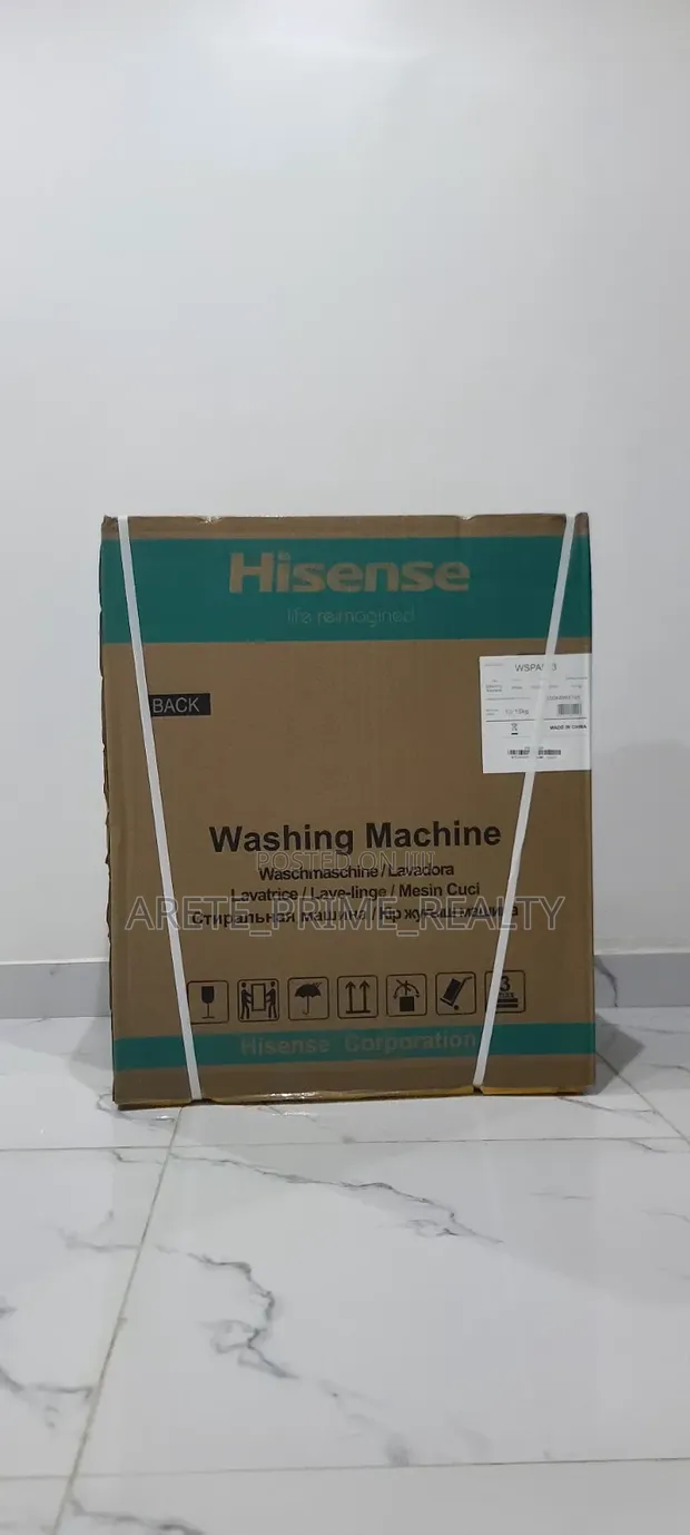 Hisense Twin Tub Washing Machine (5kg) - 1