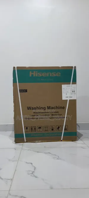 Hisense Injin Wanki Mai Kayan Wanki da Kwalliya (5kg)