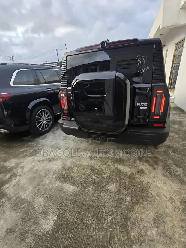 Jetour T2 1.5 Petrol AWD SUV 2025 Black - 1