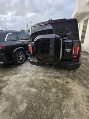 Jetour T2 1.5 Petrol AWD SUV 2025 Black
