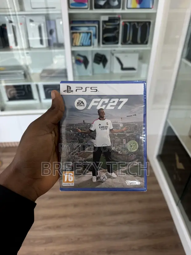 FC 27 (EA Sports) - PlayStation 5 Disc - 1