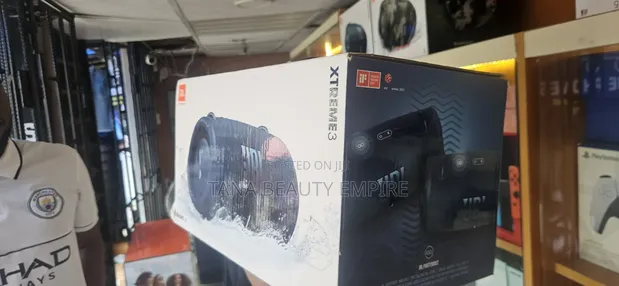 JBL Xtreme 3 Portable Bluetooth Speaker - 1