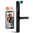 Tuya WiFi Smart Handle Lock with Camera & Fingerprint - 1