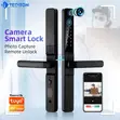 Tuya WiFi Smart Handle Lock with Camera & Fingerprint - 4