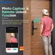 Tuya WiFi Smart Handle Lock with Camera & Fingerprint - 5