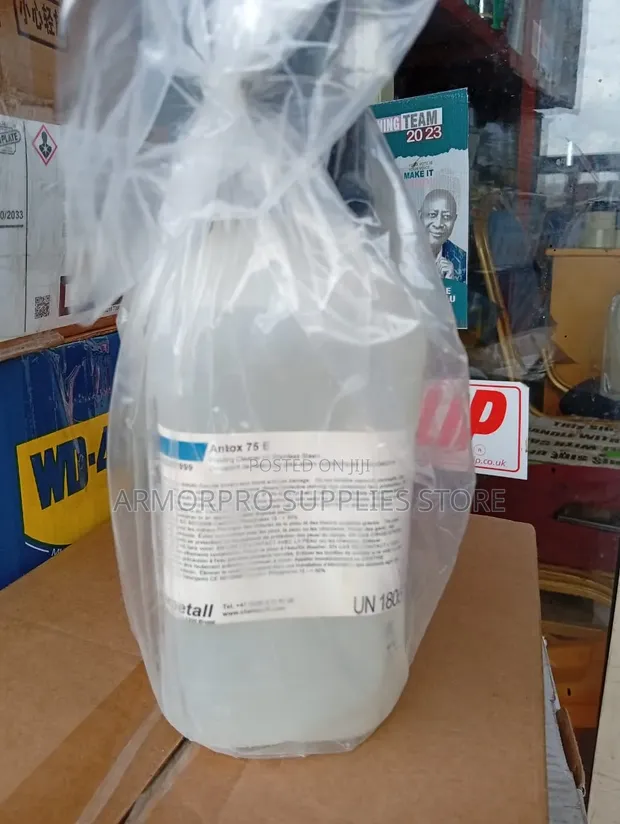 Antox 75 E Stainless Steel Pickling Agent - 1