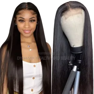 Silky Straight Human Hair Wig - Premium Lace Collection