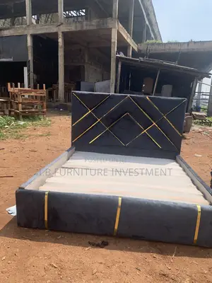Home Interiors Black King Size Bed Frame