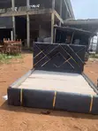 Home Interiors Black King Size Bed Frame - 1