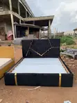 Home Interiors Black King Size Bed Frame - 2