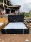 Home Interiors Black King Size Bed Frame - 3