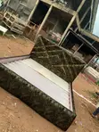 Home Interiors Black King Size Bed Frame - 5