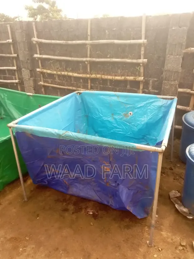 Waad Farm Tarpaulin Fish Ponds - 1