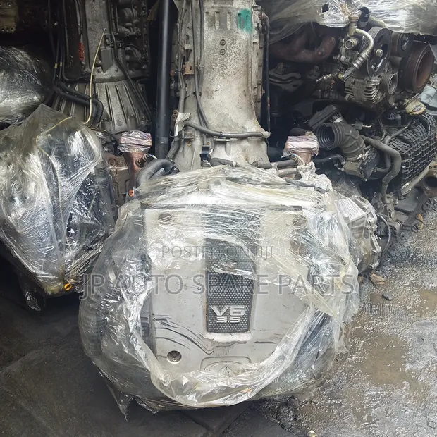 Nissan Infiniti QX50 2013-2018 Engine and Gearbox (Tokunbo) - 1