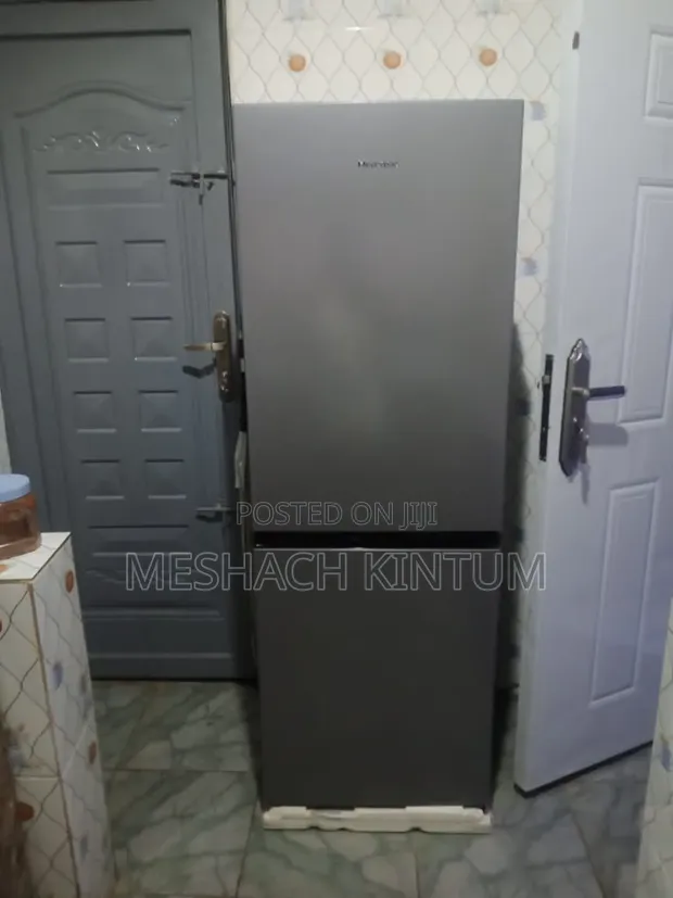 Hisense Upright Freezer - Gray - 1