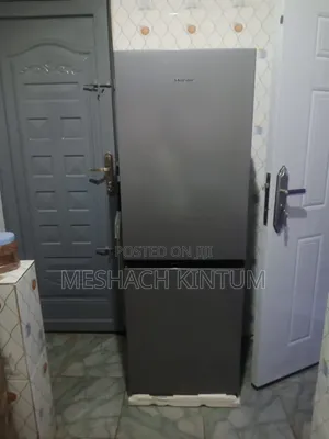 Hisense Upright Freezer - Gray