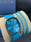 Casio Leather Strap Watch with Bracelet - Brand New - 1