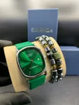 Casio Leather Strap Watch with Bracelet - Brand New - 2