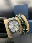 Casio Leather Strap Watch with Bracelet - Brand New - 5