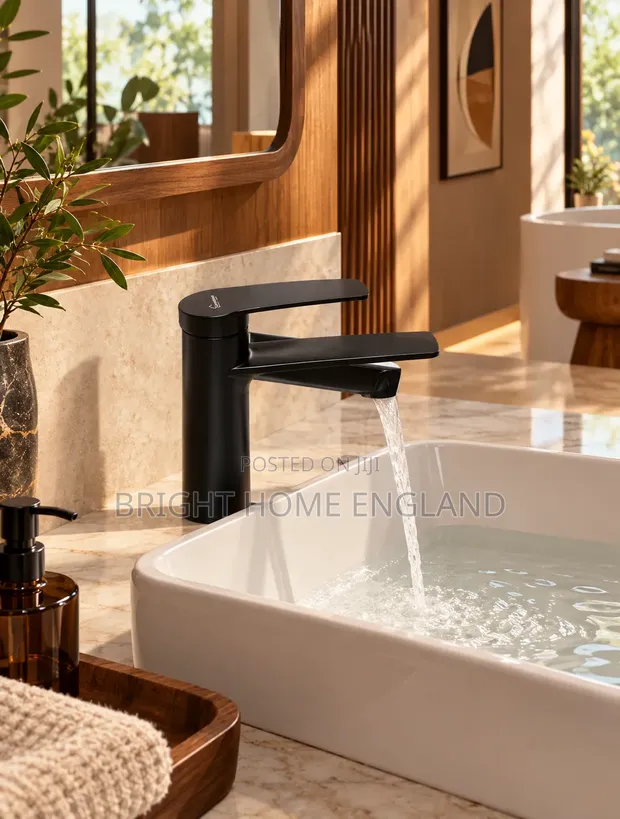 Original Ideal Basin Mixer (Hot & Cold) - 1