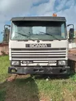 Scania 93h Tipper Truck - Amfani Da Aka Yi A Belgium - 1