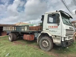 Scania 93h Tipper Truck - Amfani Da Aka Yi A Belgium