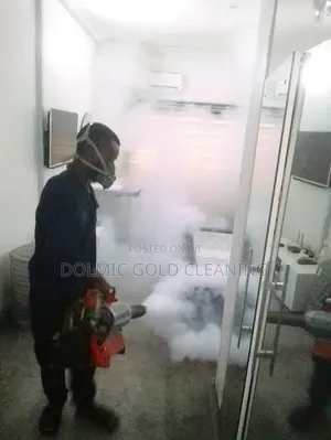 Sabis na Fumigation da Kawar da Cutar