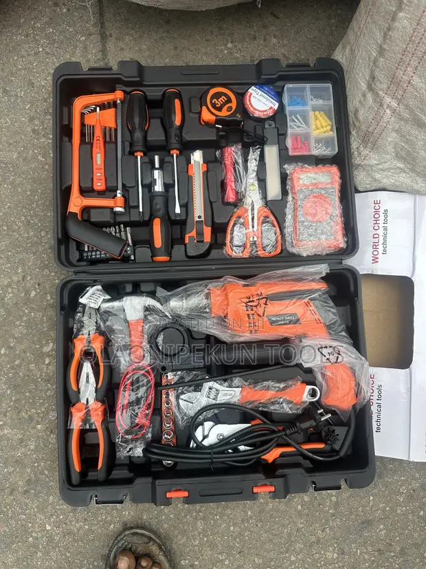 Technical Tools Hardware & Electrical Maintenance Tool Kit - 1
