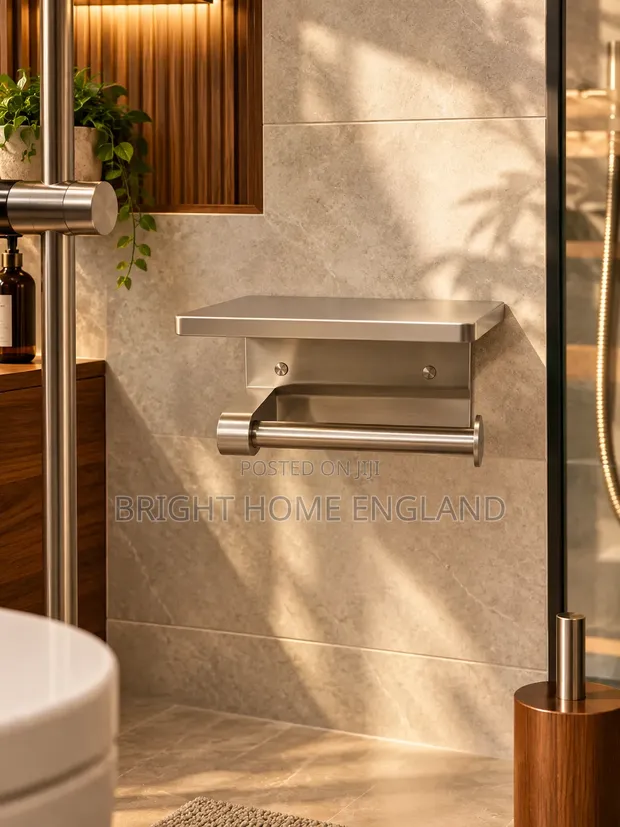 Ideal Toilet Tissue Holder (Used) - 1