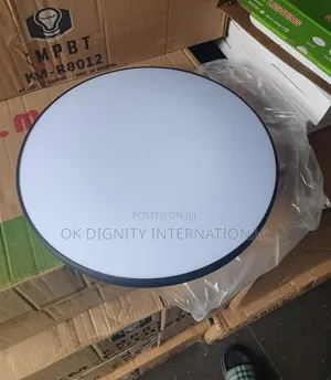 18W LED Ceiling Light - 1200 Lumens Round Surface Panel