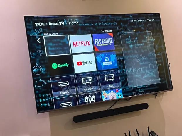 TCL 65-Inch 5-Series QLED Roku Smart TV (65S535) - 1