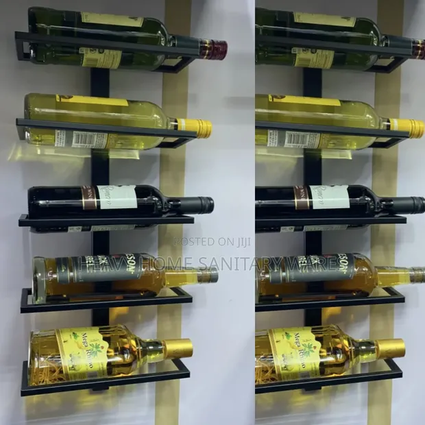 Master Wall Mounted Wine Holder - Baki - 1