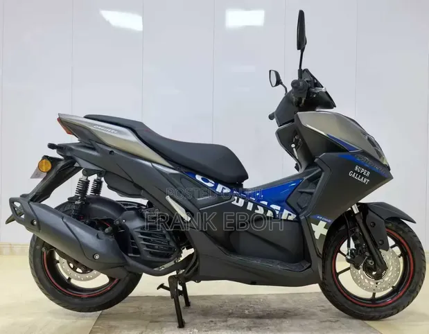 Sabon Super Gallant Cruiser 2026 Shuɗi Scooter - 1