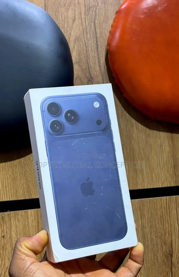 New Apple iPhone 17 Pro 256GB Blue - 1
