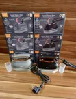RAF R1142H Travel Steam Iron - 1000W, Ceramic Plate - 2