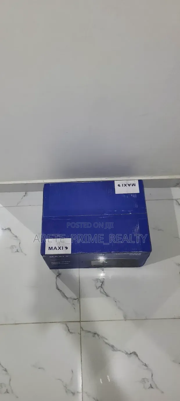 Maxi 20L Microwave Oven - Sabon Kayayyaki, Kyauta Isarwa Lagos Island - 1