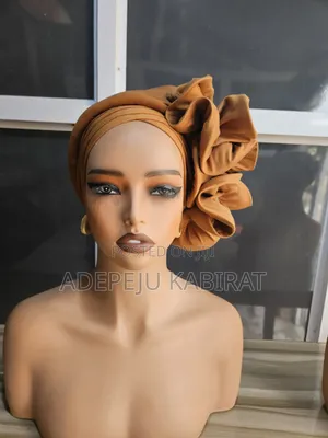 Ruffles Turban - Gold