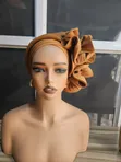 Ruffles Turban - Gold - 2
