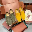 Loro Piana Summer Walk Suede Loafers - 2