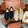 Loro Piana Summer Walk Suede Loafers - 5