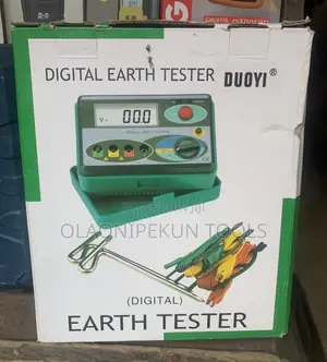 Digital Earth Ground Resistance Tester