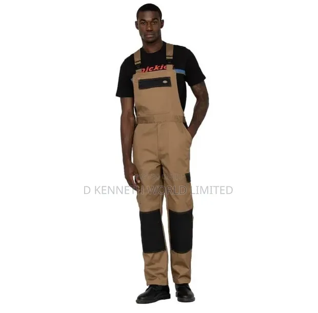 Men's Heavy Duty Work Overall Bib Brace - 1