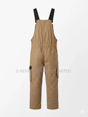 Men's Heavy Duty Work Overall Bib Brace