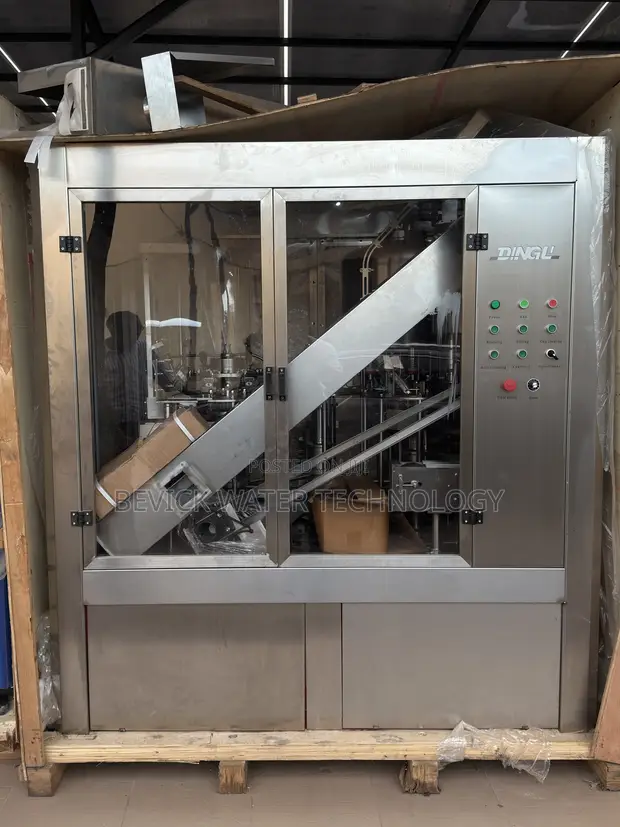 Dingli 8-8-3 Monoblock Injin Ruwan Gilashi - 1