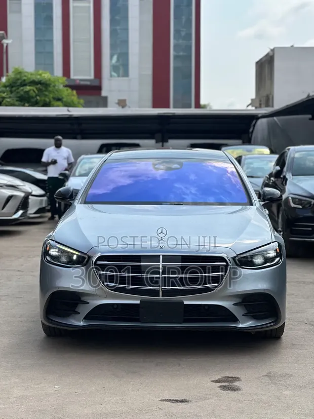 2022 Mercedes-Benz S-Class S580 - 1