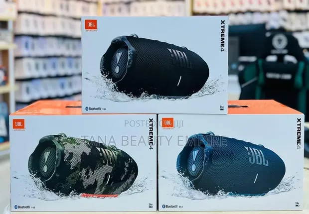 JBL Xtreme 4 Portable Bluetooth Speaker - 1