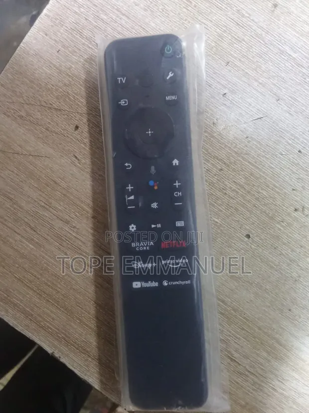 Sony Bravia Smart TV Voice Remote Control - 1